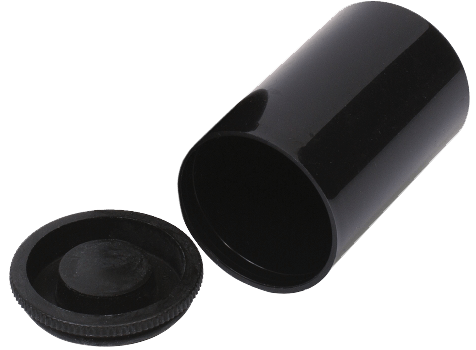 Black Canisters